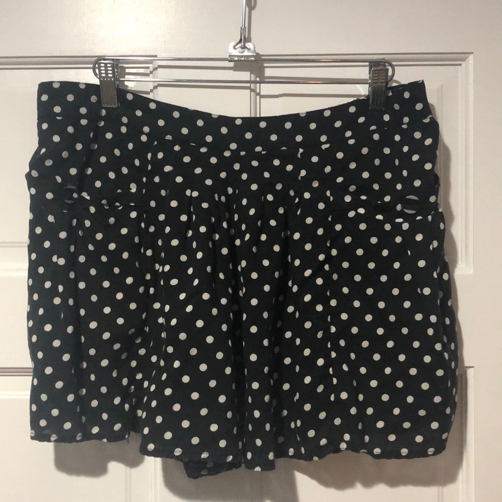 Free People Polka Dot Shorts